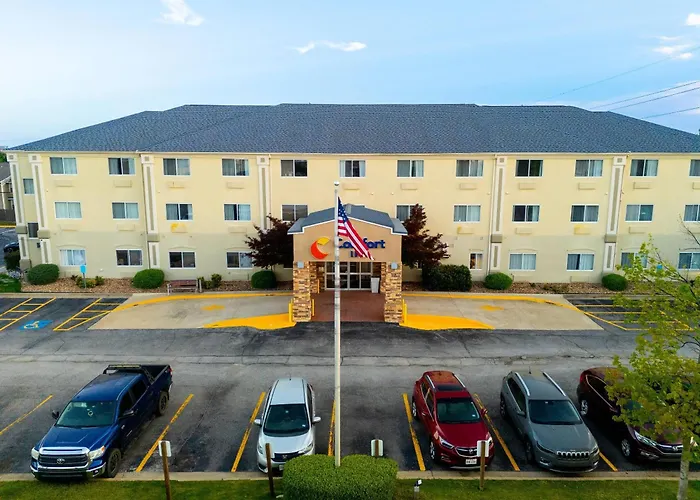 Comfort South - Woodland Hills 3* Tulsa