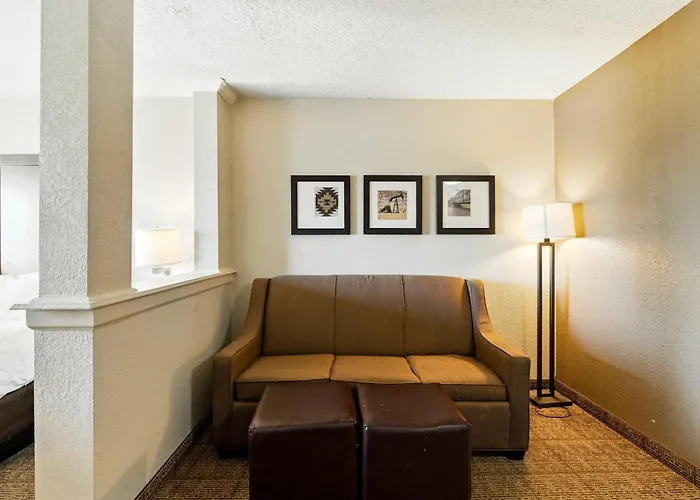 Inn Comfort South - Woodland Hills Tulsa