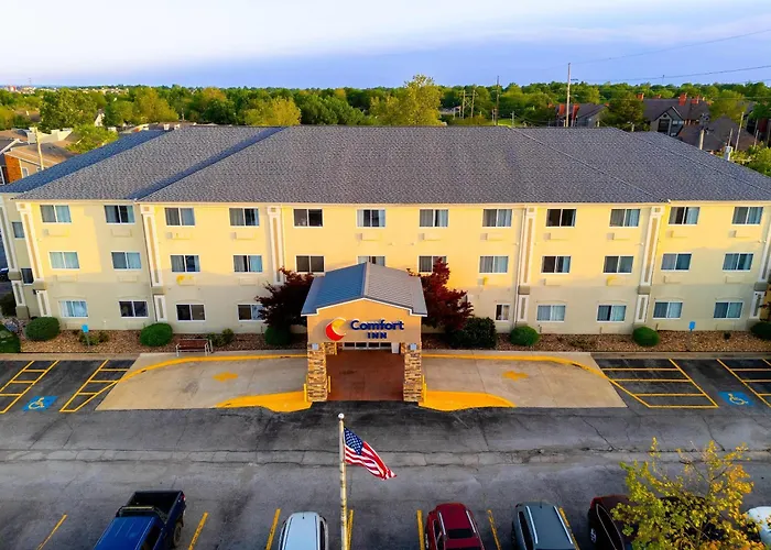 Comfort South - Woodland Hills Tulsa