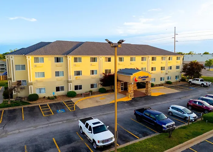 Comfort South - Woodland Hills 3* Tulsa