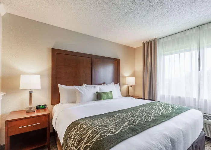Comfort South - Woodland Hills Tulsa