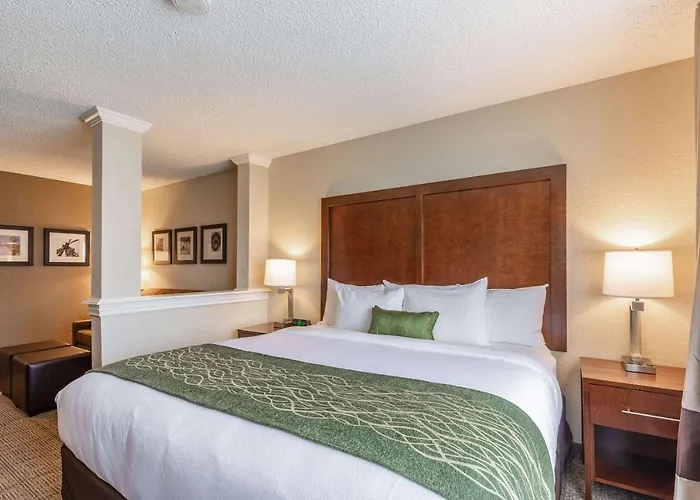 Inn Comfort South - Woodland Hills 3*